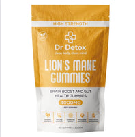 Lion’s Mane Gummies – High Strength (4000MG)