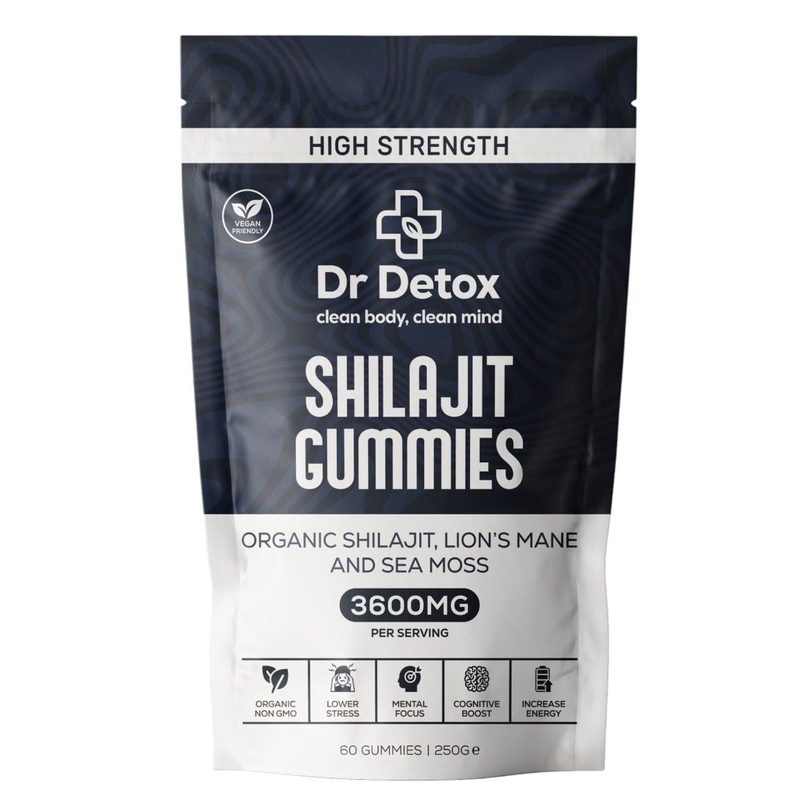 Shilajit Gummies – High Strength (3600MG)