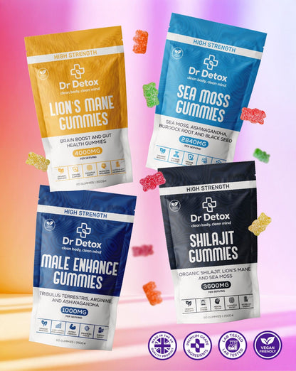 Lion’s Mane Gummies – High Strength (4000MG)