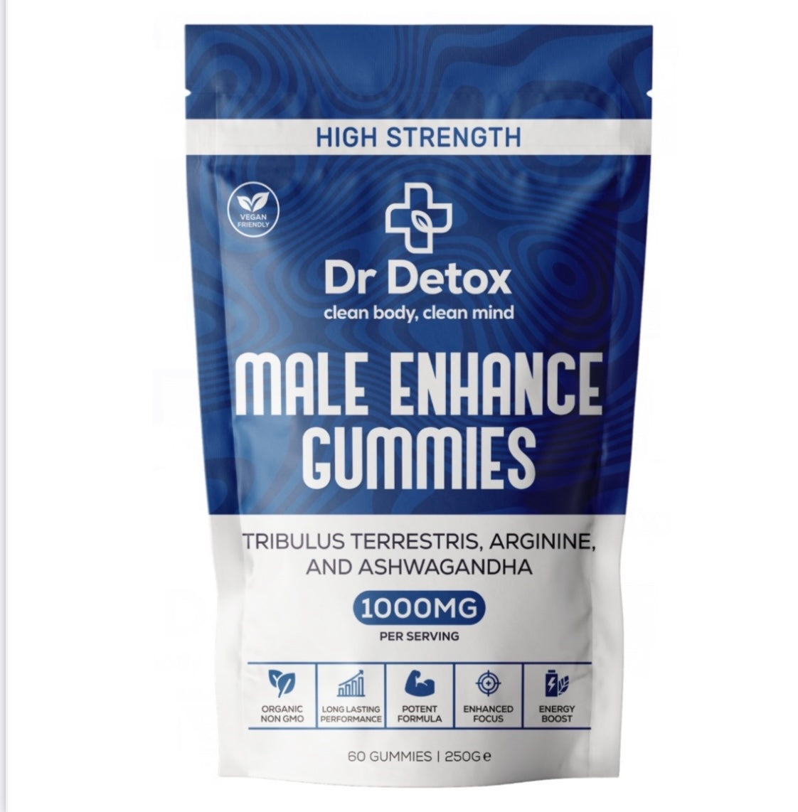 Male Enhance Gummies 1000MG