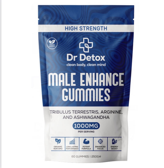 Male Enhance Gummies 1000MG