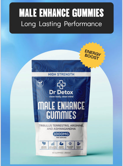 Male Enhance Gummies 1000MG
