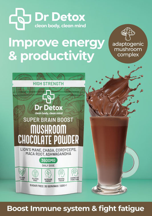 MUSHROOM CHOCOLATE POWDER 1200G