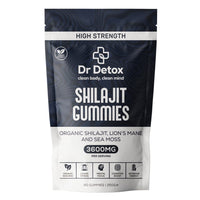Shilajit Gummies – High Strength (3600MG)