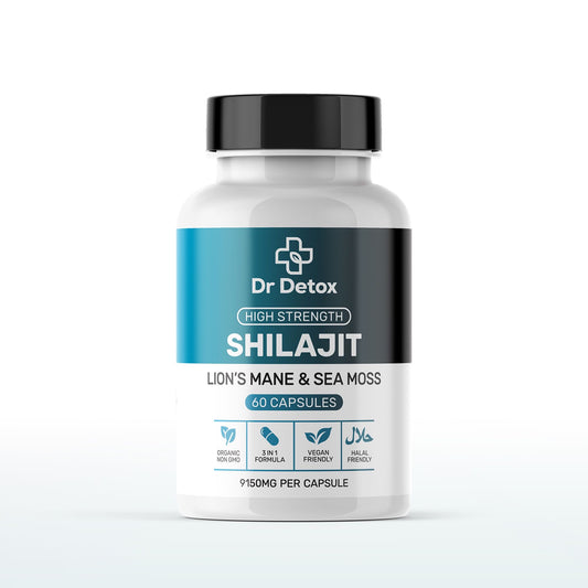Shilajit, Sea Moss, Lion's Mane Capsule